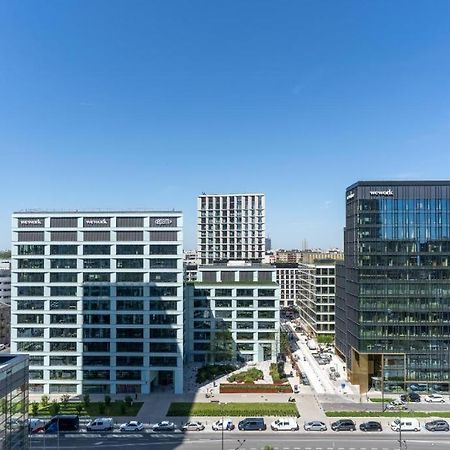 Platinum Tower - City Center - Golden Apartments Warschau Exterior foto