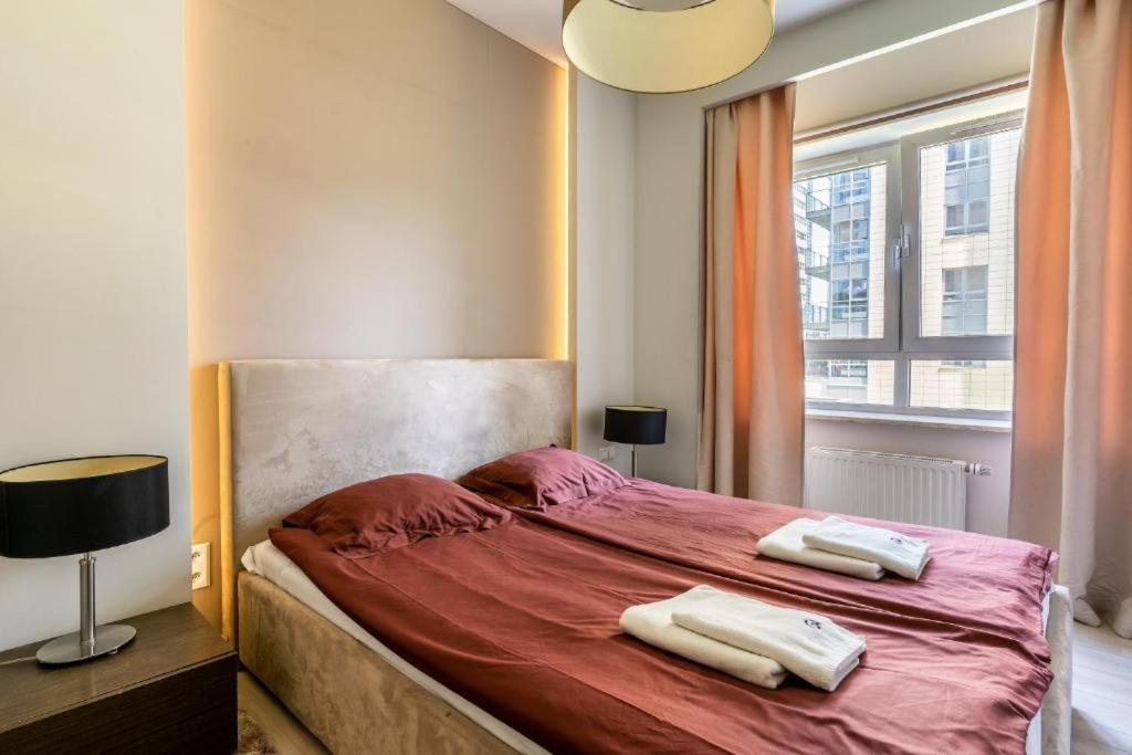 Platinum Tower - City Center - Golden Apartments Warschau Exterior foto